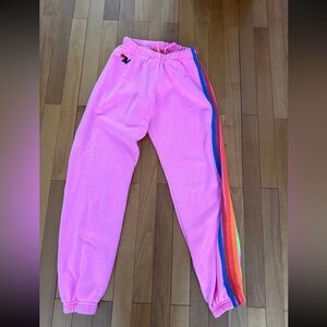 Aviator Nation sweatpants. Like new, size small